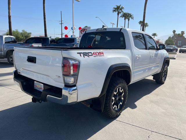 Photo of 2022 White Toyota Tacoma