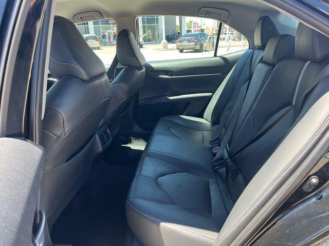 Photo of 2023 Midnight Black Metallic Toyota Camry
