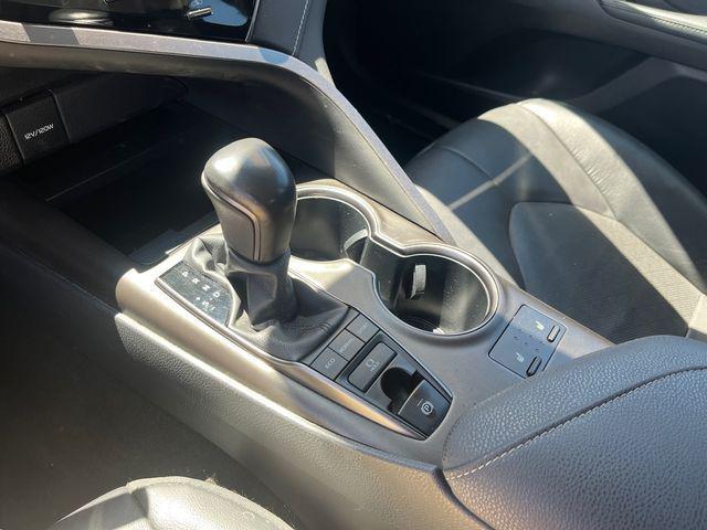 Photo of 2023 Midnight Black Metallic Toyota Camry