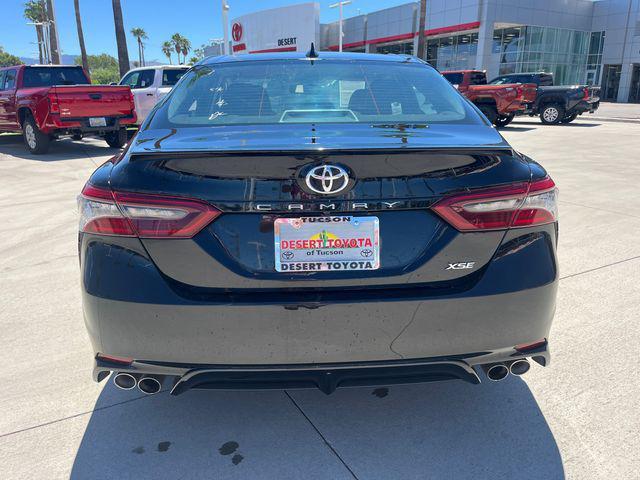 Photo of 2023 Midnight Black Metallic Toyota Camry