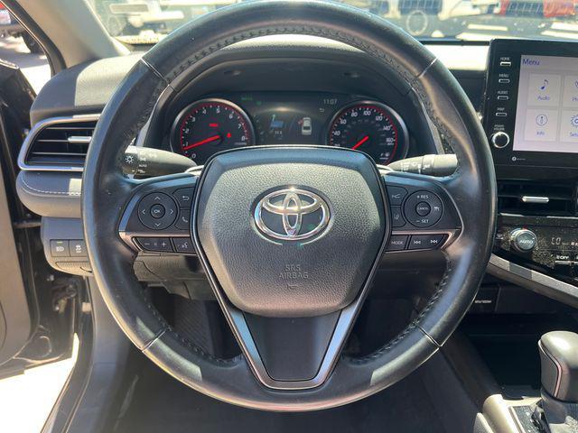 Photo of 2023 Midnight Black Metallic Toyota Camry