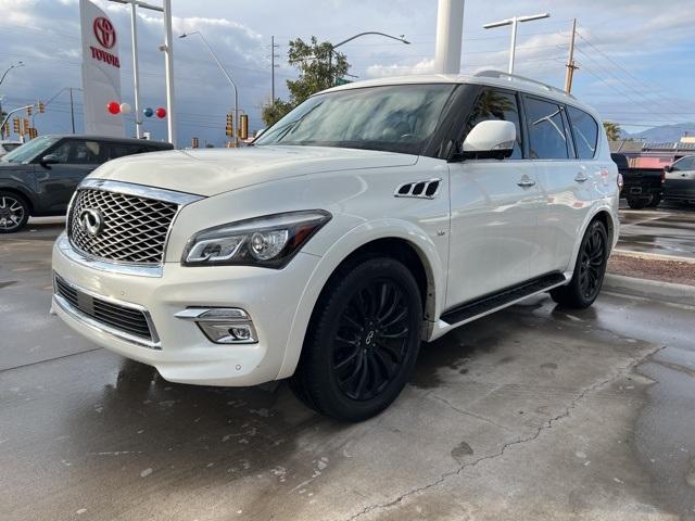 2015 Infiniti QX80