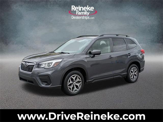 2020 Subaru Forester