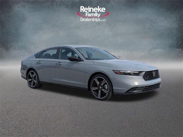 Photo of 2025 Urban Gray Pearl Honda Accord Hybrid