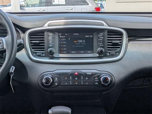 Photo of 2020 Imperial Blue Kia Sorento