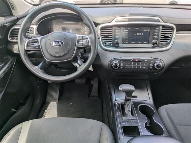 Photo of 2020 Imperial Blue Kia Sorento