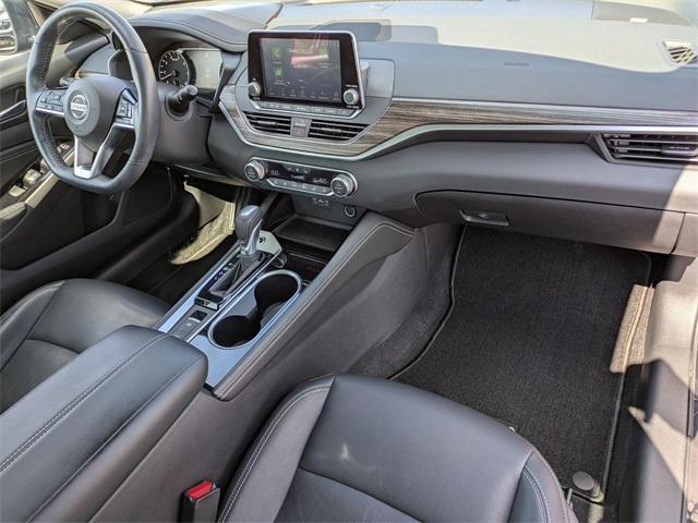 Photo of 2021 Storm Blue Nissan Altima