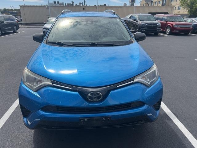 Photo of 2018 Electric Storm Blue Toyota RAV4