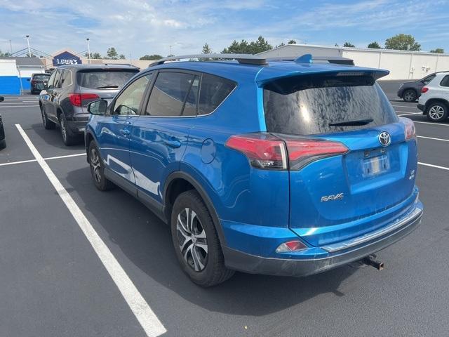 Photo of 2018 Electric Storm Blue Toyota RAV4
