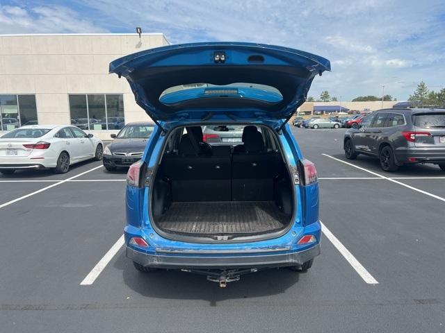 Photo of 2018 Electric Storm Blue Toyota RAV4