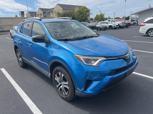 Photo of 2018 Electric Storm Blue Toyota RAV4