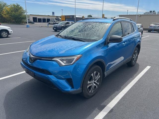 Photo of 2018 Electric Storm Blue Toyota RAV4