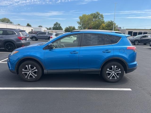 Photo of 2018 Electric Storm Blue Toyota RAV4
