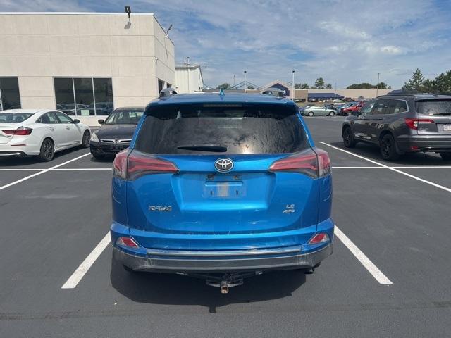 Photo of 2018 Electric Storm Blue Toyota RAV4
