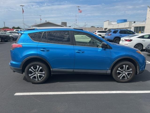 Photo of 2018 Electric Storm Blue Toyota RAV4