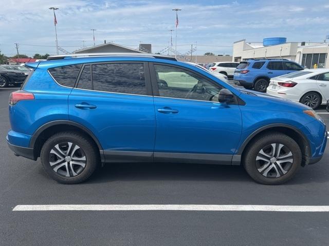 Photo of 2018 Electric Storm Blue Toyota RAV4