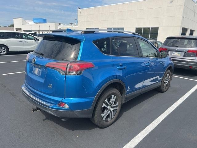 Photo of 2018 Electric Storm Blue Toyota RAV4