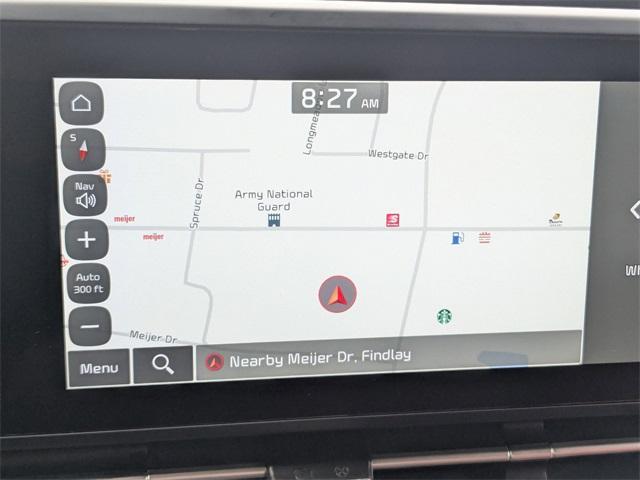 Photo of 2023 Astra Blue Kia Carnival