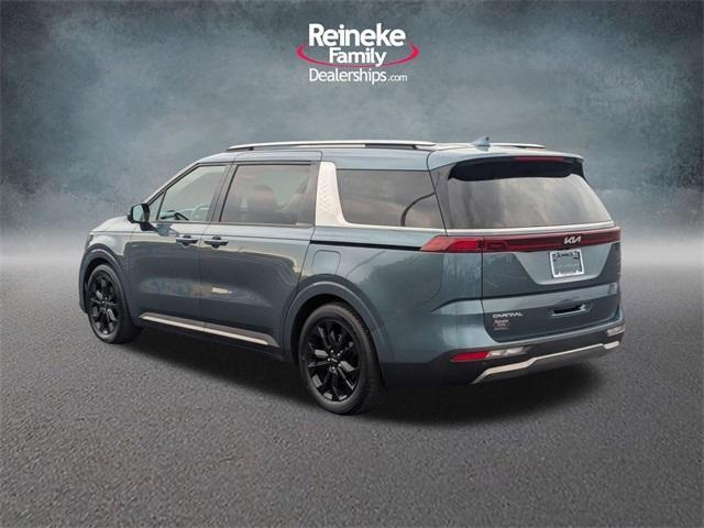 Photo of 2023 Astra Blue Kia Carnival