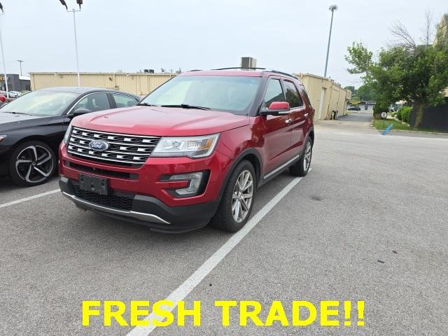 2017 Ford Explorer