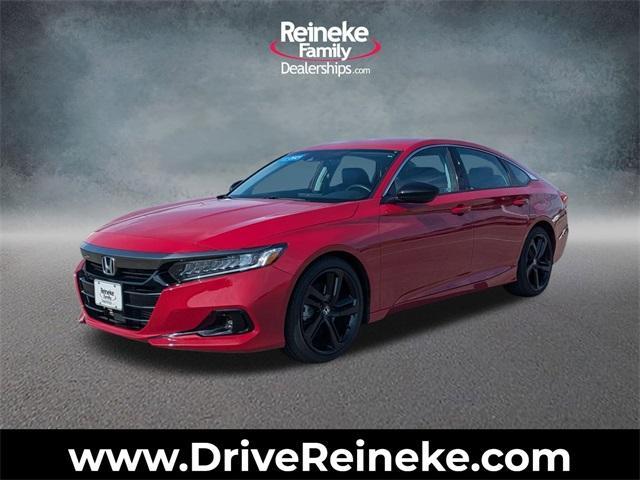 2021 Honda Accord