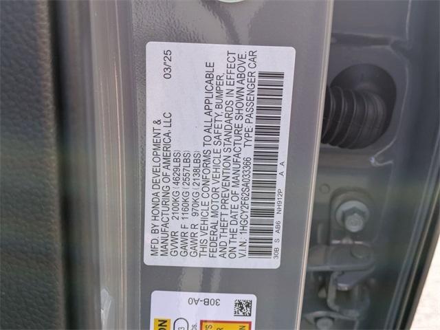Photo of 2025 Honda Accord Hybrid