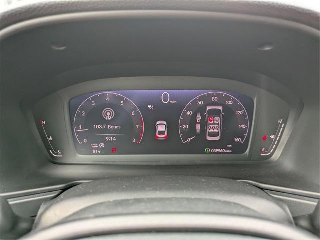 Photo of 2023 White Honda Accord