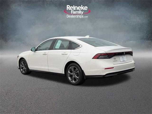 Photo of 2023 White Honda Accord