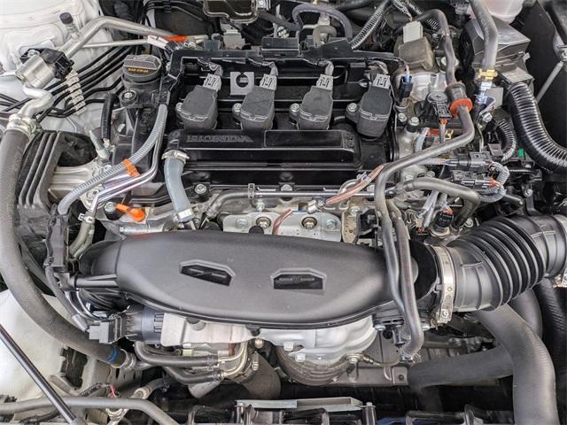 Photo of 2023 White Honda Accord
