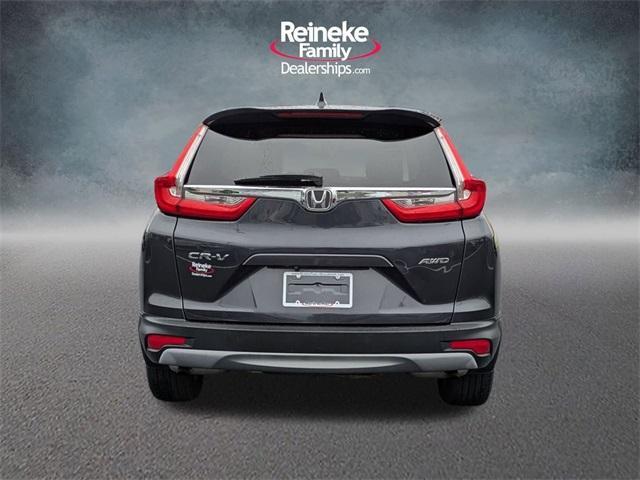 Photo of 2017 Modern Steel Metallic Honda CR-V