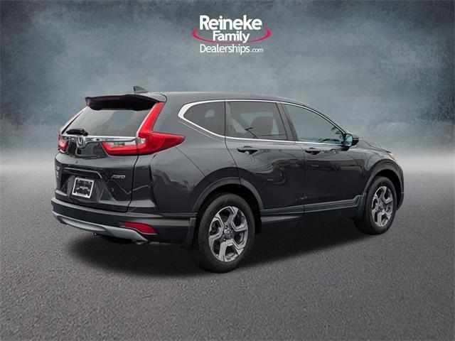 Photo of 2017 Modern Steel Metallic Honda CR-V