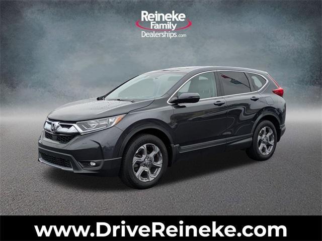 Photo of 2017 Modern Steel Metallic Honda CR-V