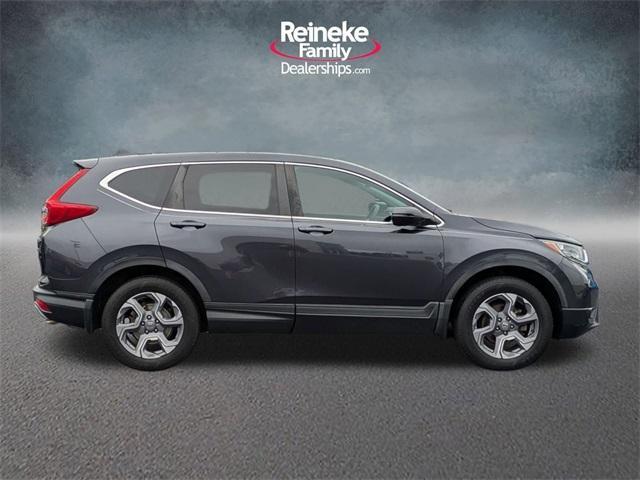 Photo of 2017 Modern Steel Metallic Honda CR-V