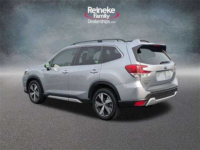Photo of 2020 Ice Silver Metallic Subaru Forester