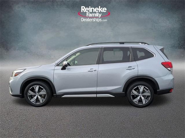 Photo of 2020 Ice Silver Metallic Subaru Forester
