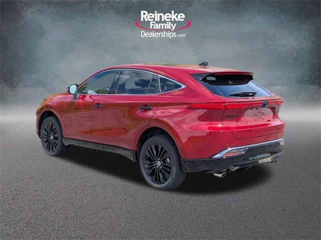 Photo of 2023 Red Toyota Venza