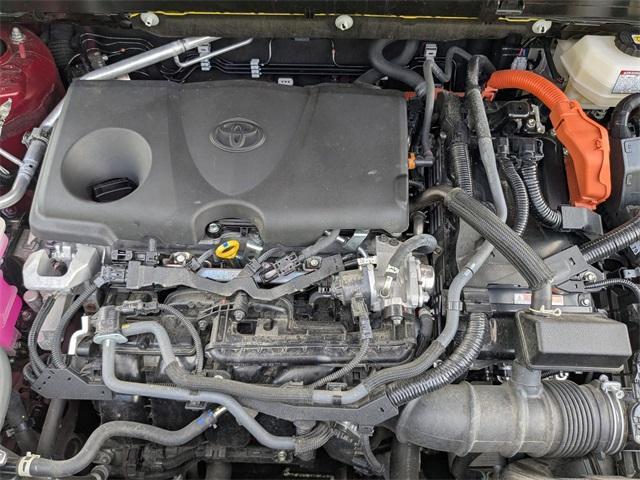 Photo of 2023 Red Toyota Venza