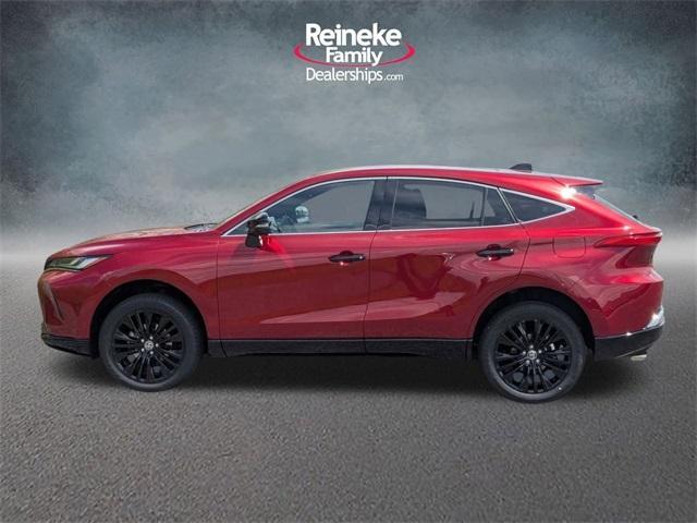 Photo of 2023 Red Toyota Venza