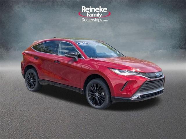 Photo of 2023 Red Toyota Venza