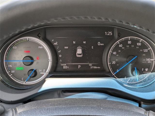 Photo of 2023 Red Toyota Venza