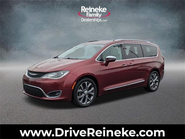 2018 Chrysler Pacifica