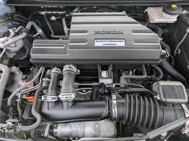 Photo of 2020 Gray Pearl Honda CR-V