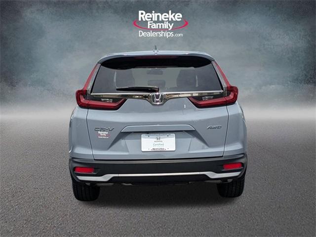 Photo of 2020 Gray Pearl Honda CR-V