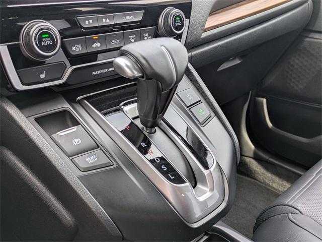 Photo of 2020 Gray Pearl Honda CR-V