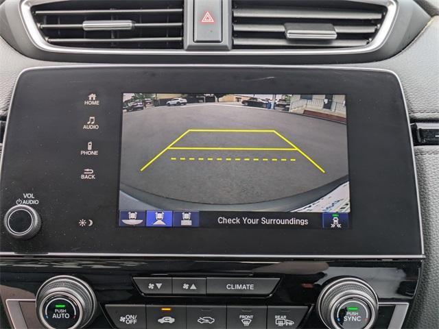 Photo of 2020 Gray Pearl Honda CR-V