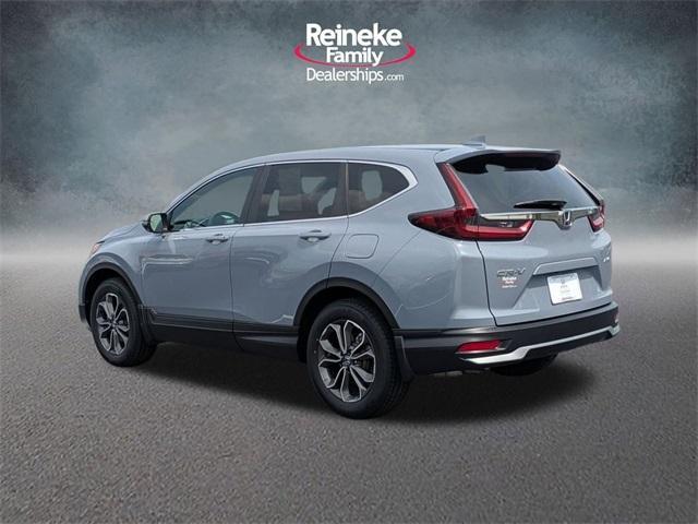 Photo of 2020 Gray Pearl Honda CR-V