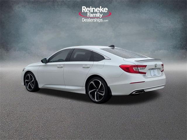 Photo of 2022 Platinum White Pearl Honda Accord