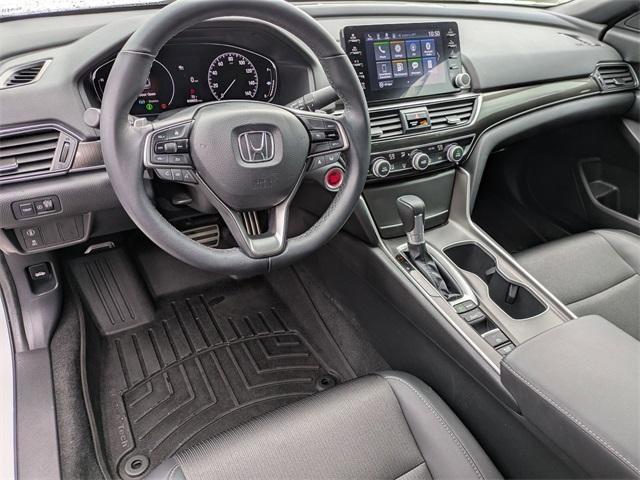 Photo of 2022 Platinum White Pearl Honda Accord