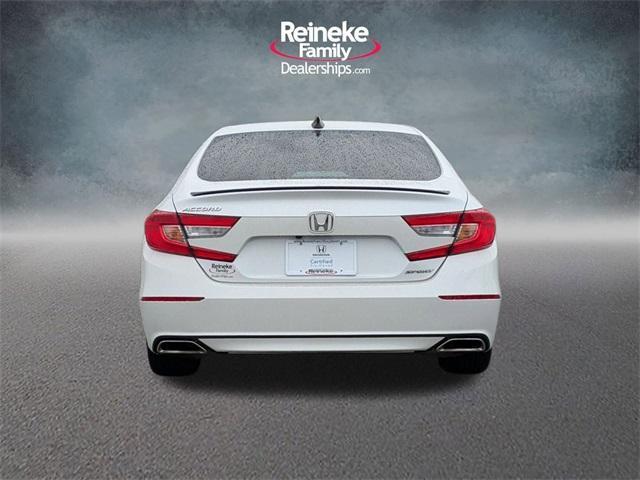 Photo of 2022 Platinum White Pearl Honda Accord