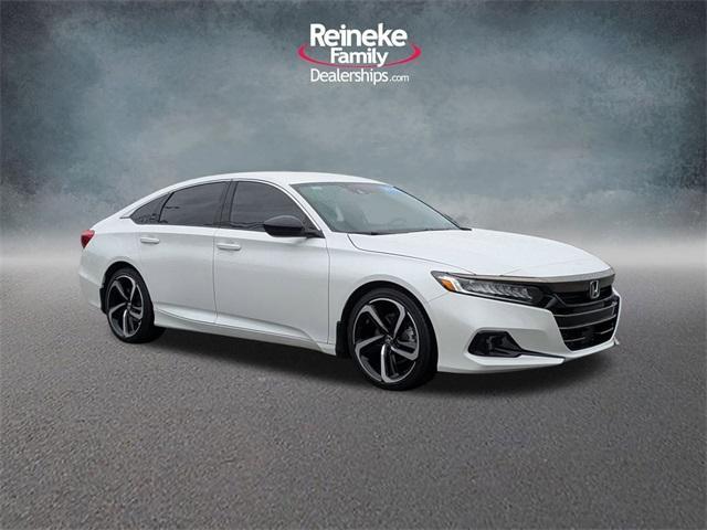 Photo of 2022 Platinum White Pearl Honda Accord